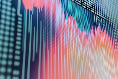 Dashboard financiero con gráficos de análisis y métricas de rendimiento