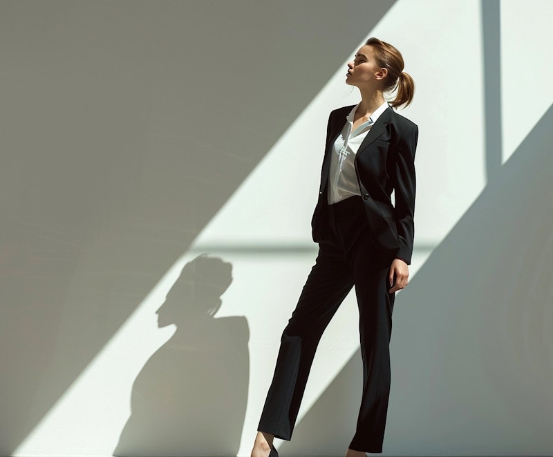 Profesional de planificación financiera trabajando con gráficos y análisis